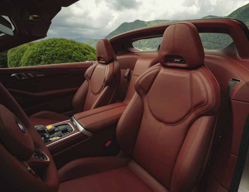 BMW concept skytop car crystals leather
