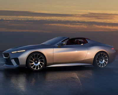 BMW set to produce skytop roadster with colored crystals and leather-covered interior