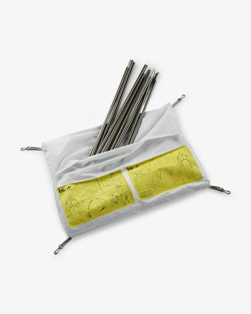 NIKE ISPA metamorph poncho sunshade tent