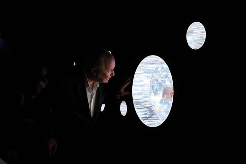 Kaleidosope Space and Robert Wilson | image © Lucie Jansch