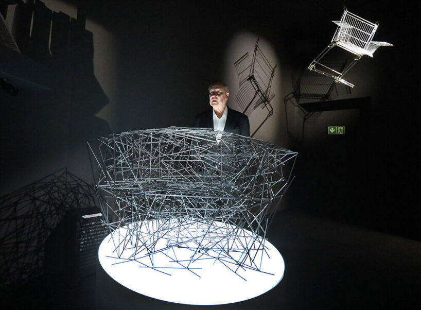 Dark Space and Robert Wilson | image © André Kempner (LVZ)