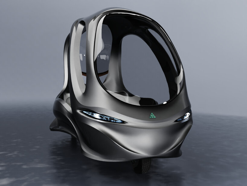 azulik ek doorless electric car 