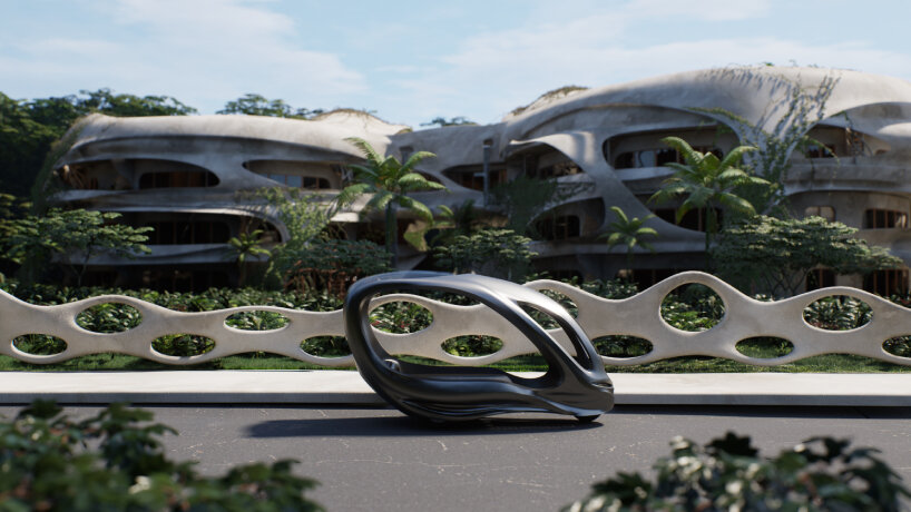 azulik ek doorless electric car 