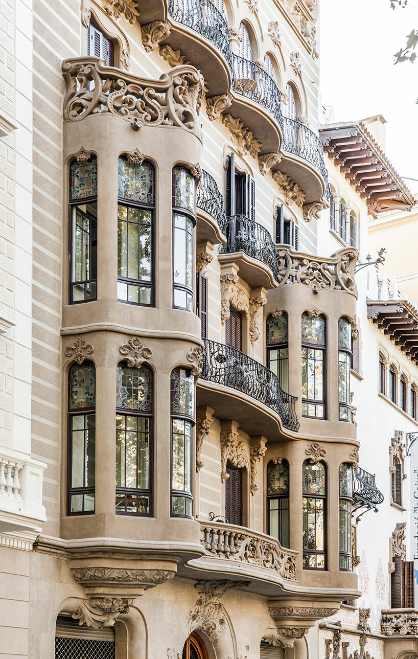 bach restore casa alesan and honour barcelona's art nouveau style