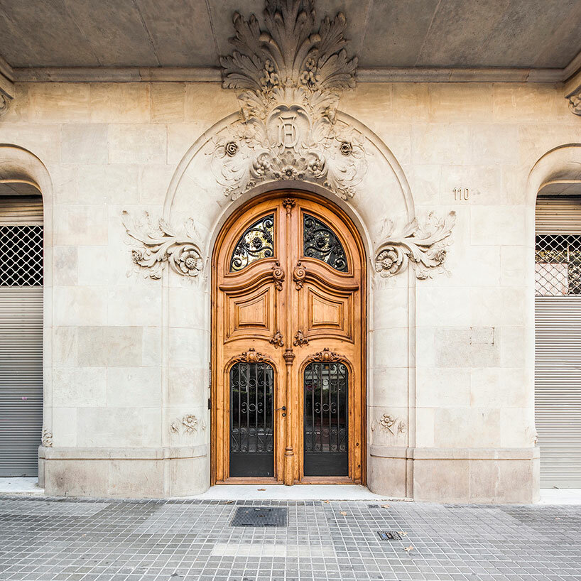 bach restore casa alesan and honour barcelona's art nouveau style
