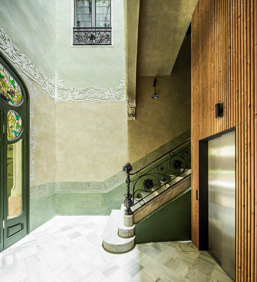 bach restore casa alesan and honour barcelona's art nouveau style