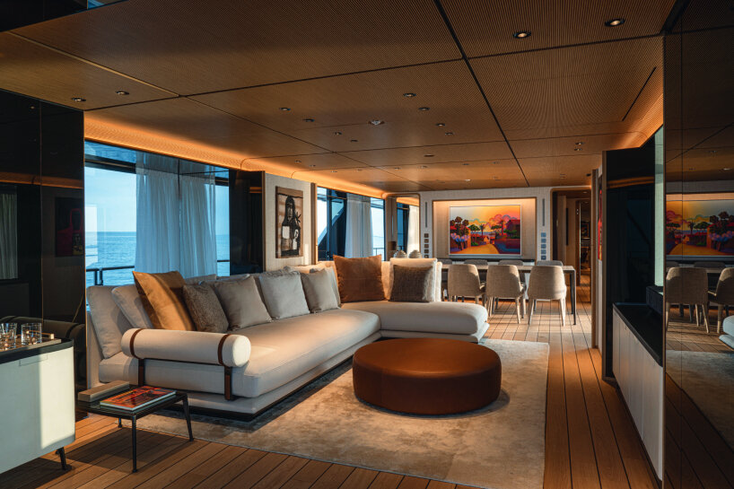 custom line navetta 38 yacht design