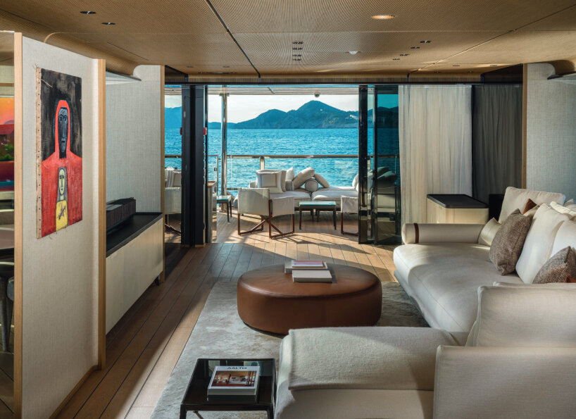 custom line navetta 38 yacht design