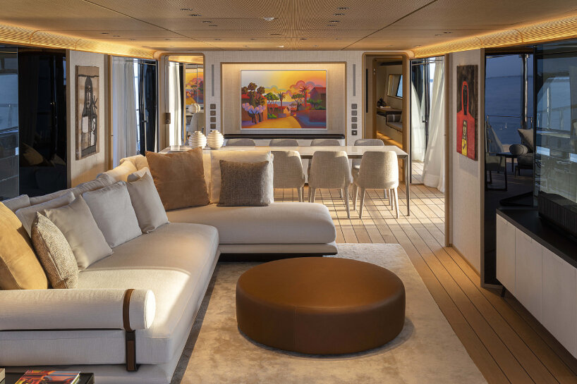 custom line navetta 38 yacht design