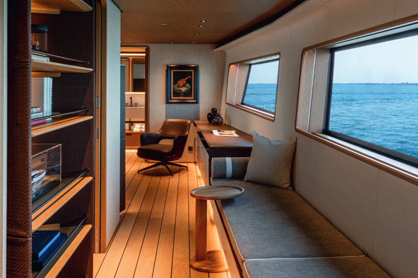 custom line navetta 38 yacht design