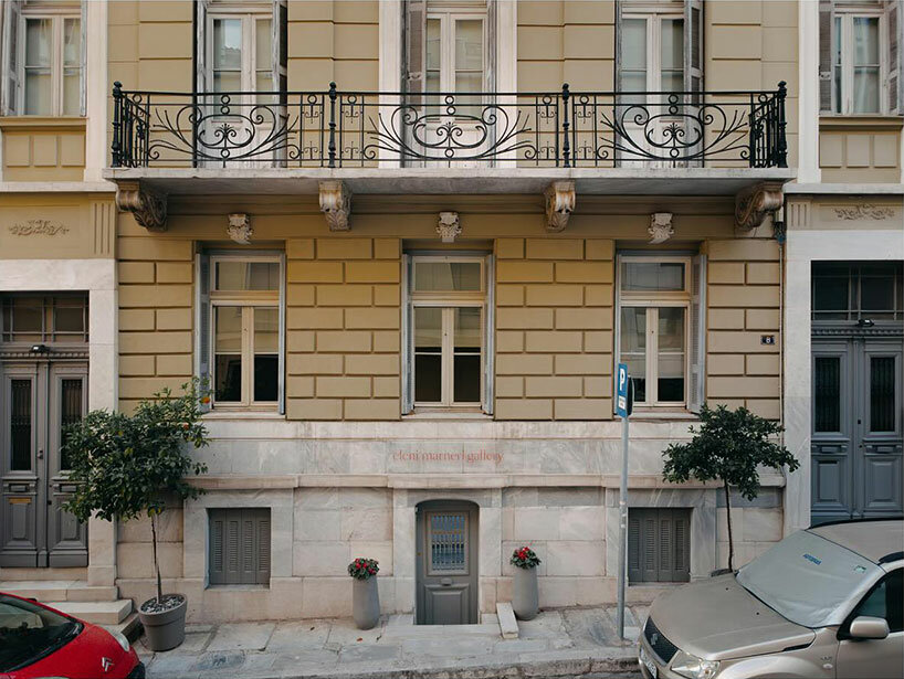 eleni marneri gallery brings jewelry and perfume inside a neoclassical building in athens - 3