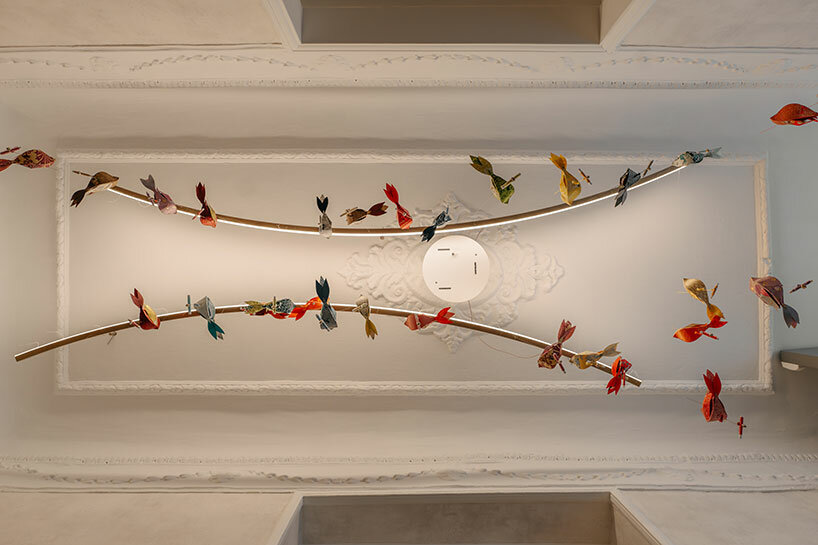 eleni marneri gallery brings jewelry and perfume inside a neoclassical building in athens