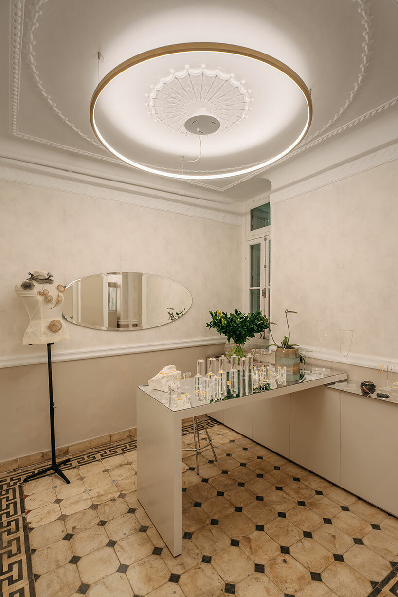 eleni marneri gallery brings jewelry and perfume inside a neoclassical building in athens - 1