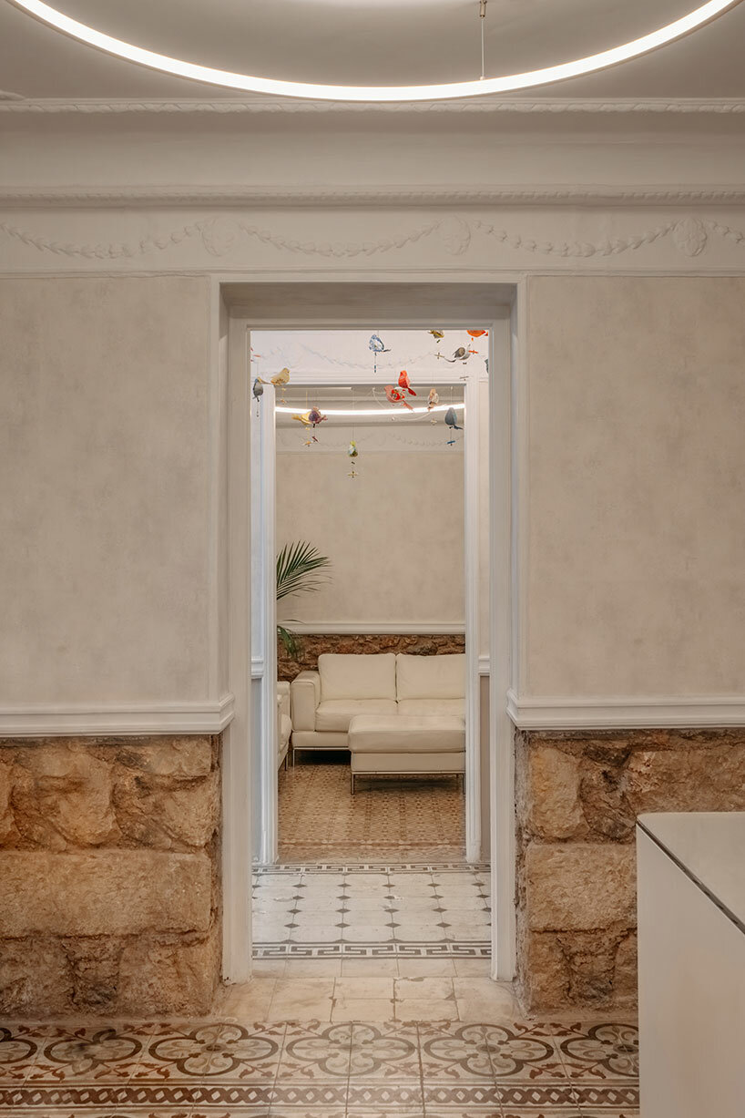 eleni marneri gallery brings jewelry and perfume inside a neoclassical building in athens