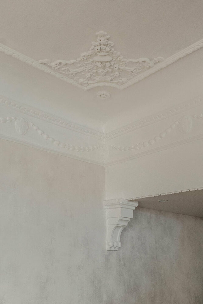 art nouveau and art deco elements echo the aesthetic legacy of the gallery