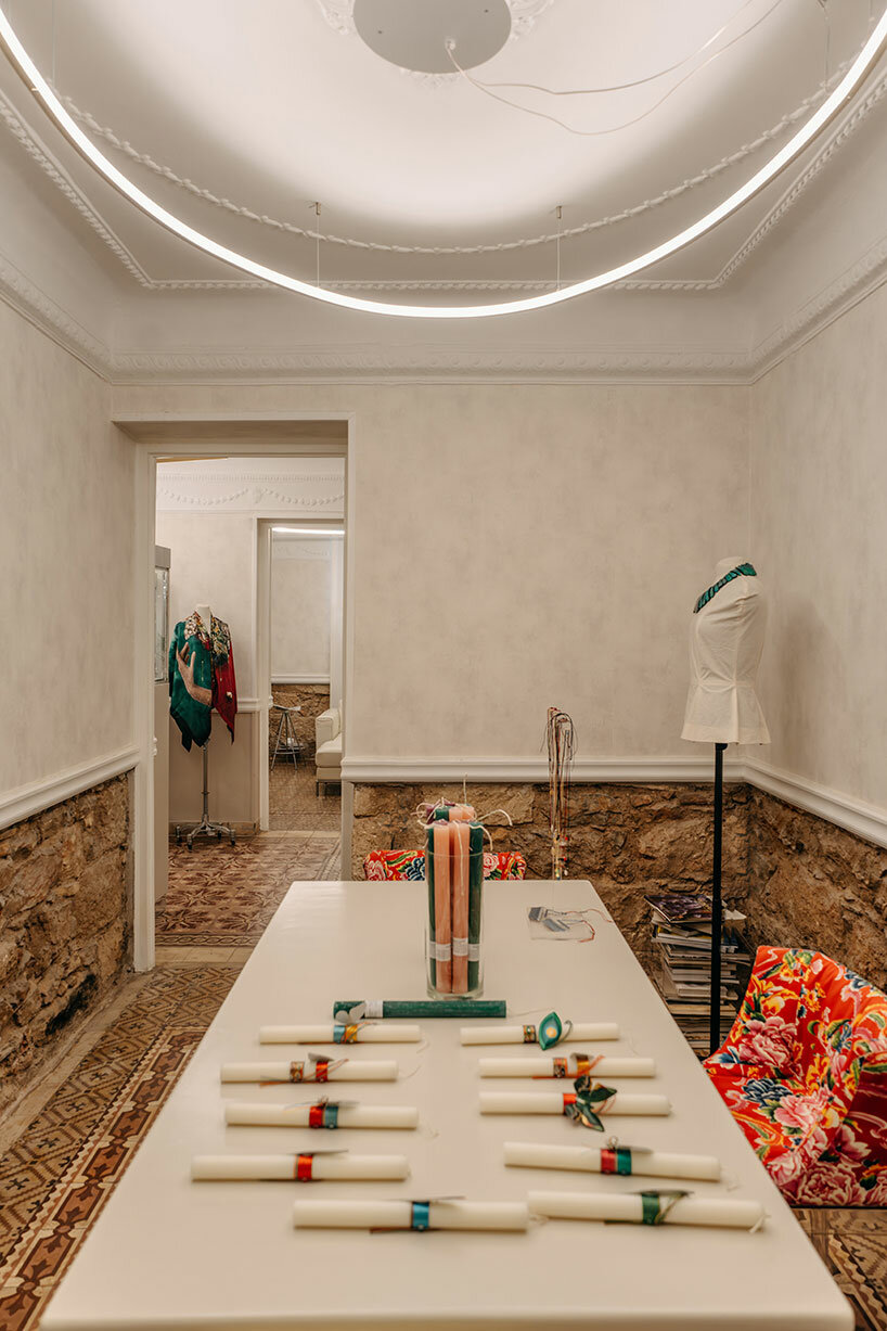 eleni marneri gallery brings jewelry and perfume inside a neoclassical building in athens - 4