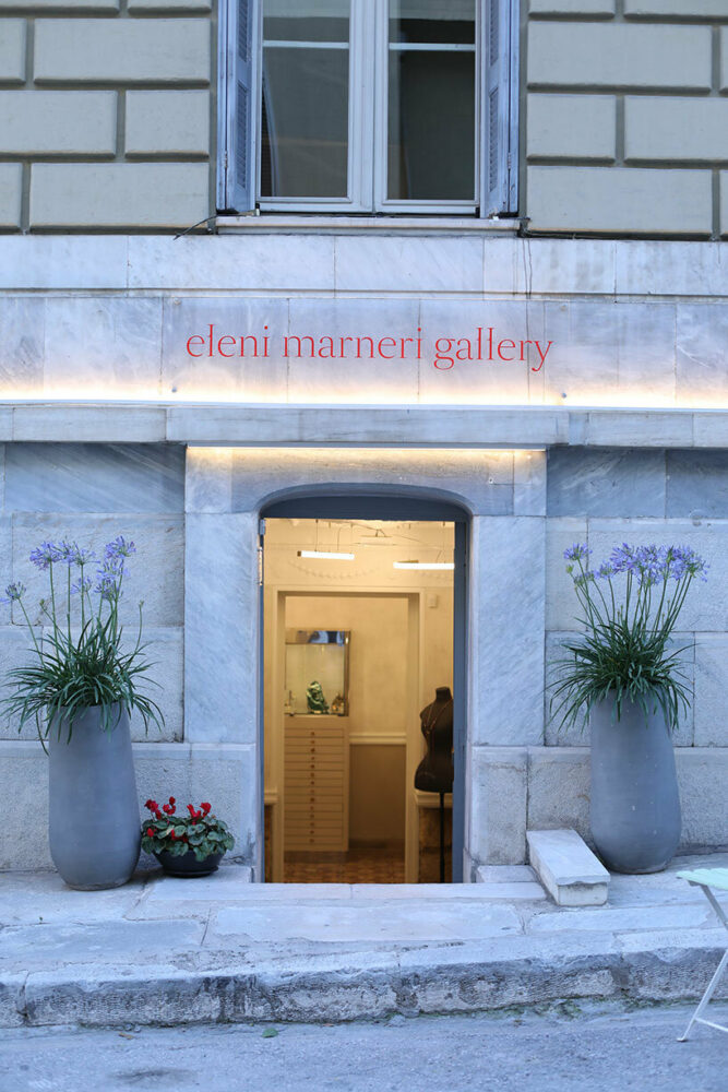Eleni Marneri Gallery stands as a destination for contemporary jewlery design
