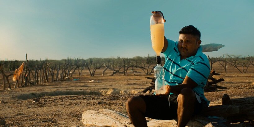 these 3D printed caps transform any bottle into a portable water filtration system  