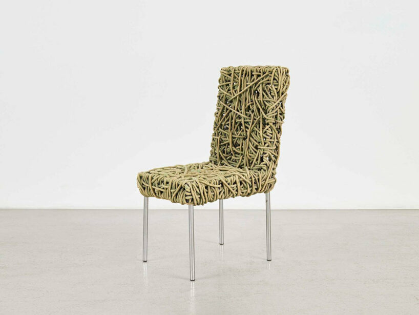 Estudio Campana, Verde, 1993, stainless-steel, cotton rope