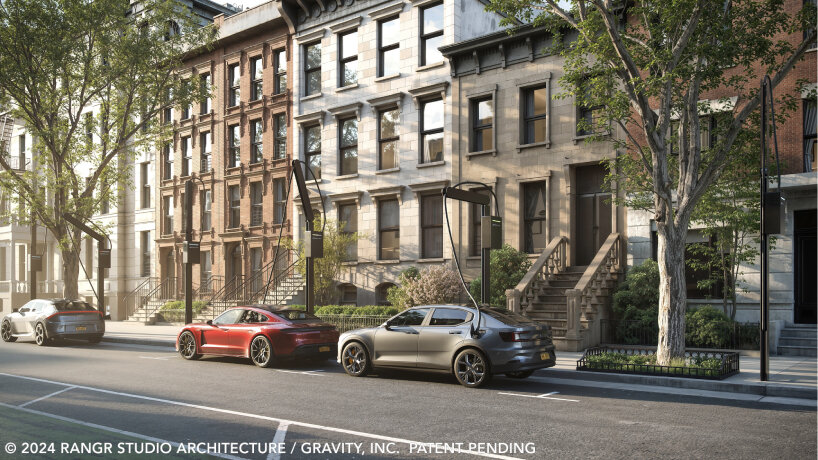 gravity DEAP trees electric vehicle chargers streets