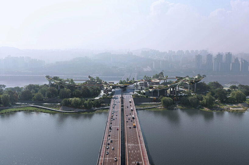 a nature-infused waterfront in Seoul