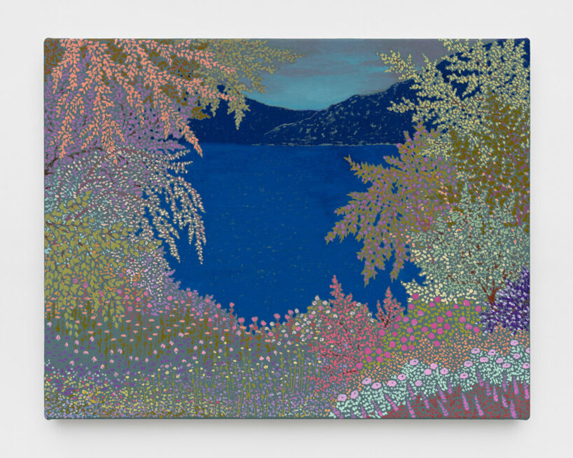 John McAllister, depths divined deepening, 2024