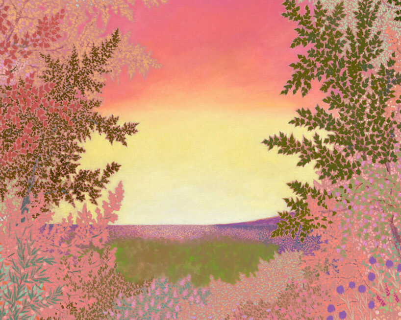 John McAllister, serenest rave ring out (detail), 2024