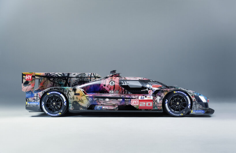 julie mehretu 20th bmw art car paris