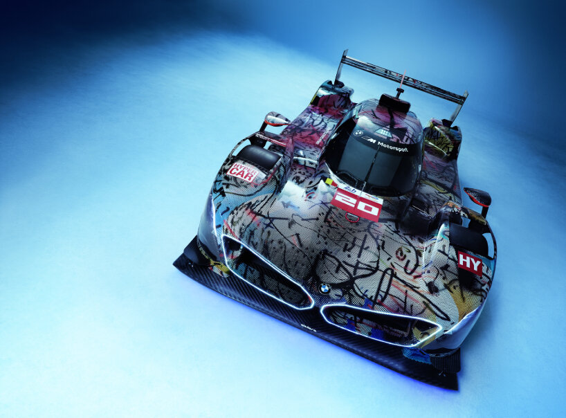 julie mehretu 20th bmw art car paris