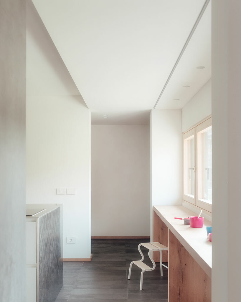 cork-covered border house by LCA architetti showcases sustainable solutions in italy