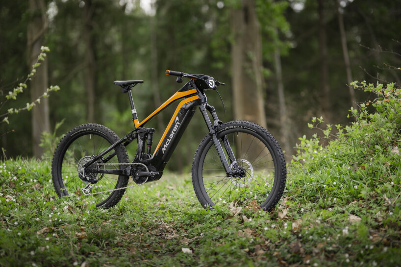 mclaren first-ever hyper e-bikes extreme sport
