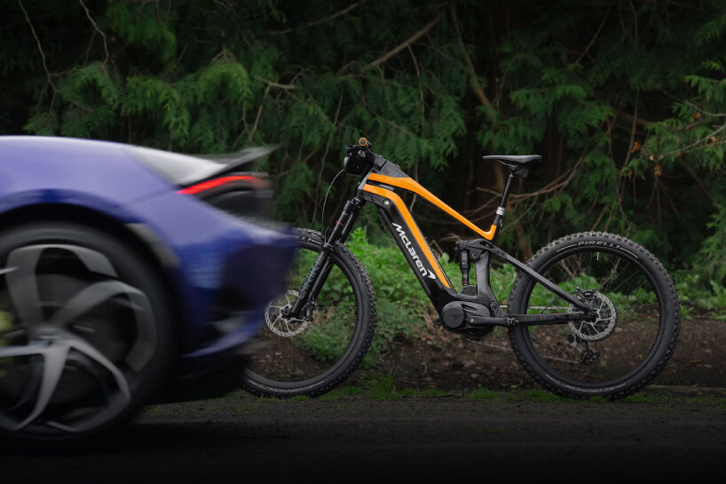 mclaren first-ever hyper e-bikes extreme sport