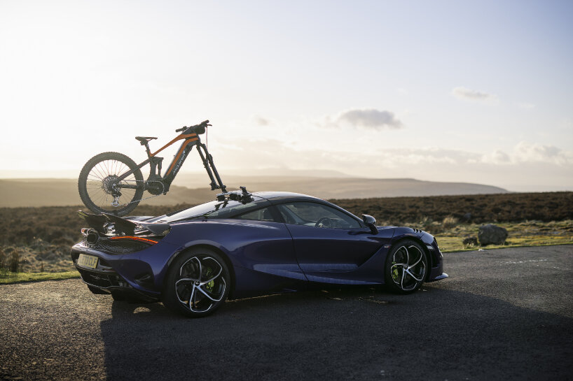 mclaren first-ever hyper e-bikes extreme sport