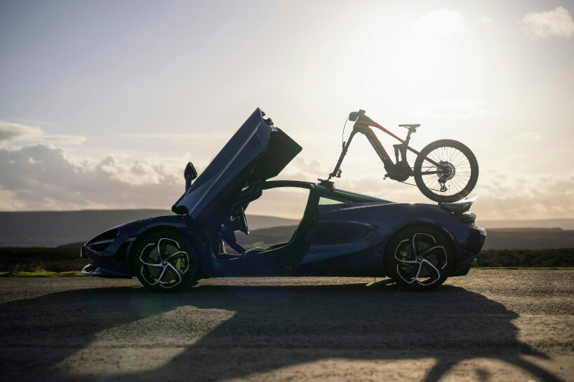 mclaren first-ever hyper e-bikes extreme sport