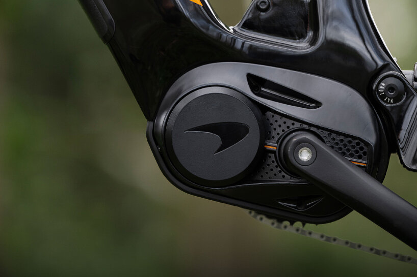 mclaren first-ever hyper e-bikes extreme sport