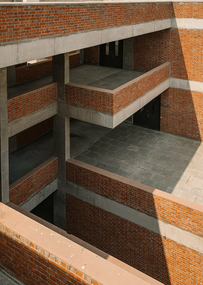 split levels and terraces