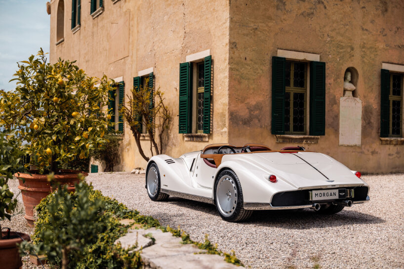 pininfarina morgan midsummer coachbuild 