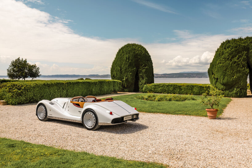 pininfarina morgan midsummer coachbuild 