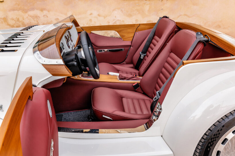 pininfarina morgan midsummer coachbuild 