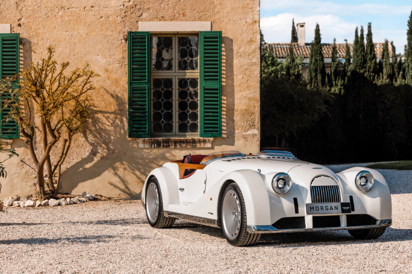 pininfarina morgan midsummer coachbuild 