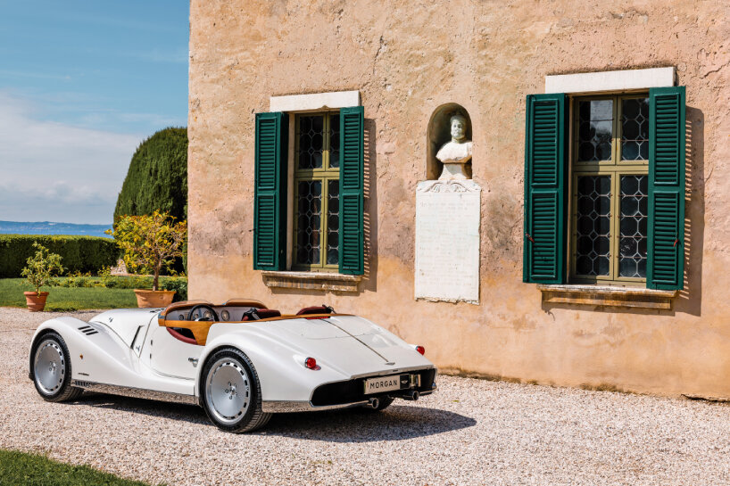 pininfarina morgan midsummer coachbuild 