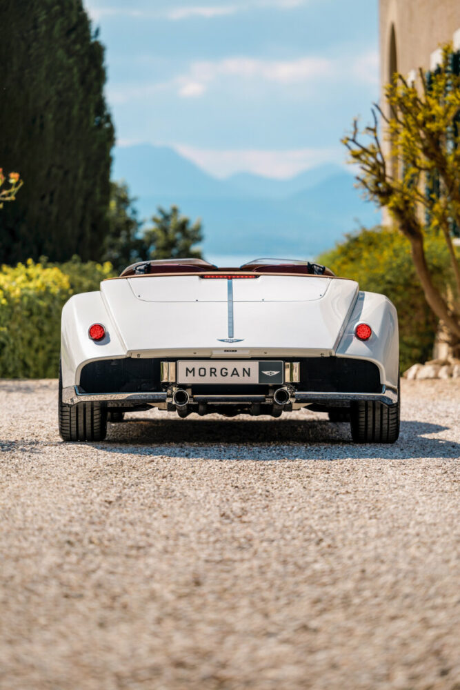 pininfarina morgan midsummer coachbuild
