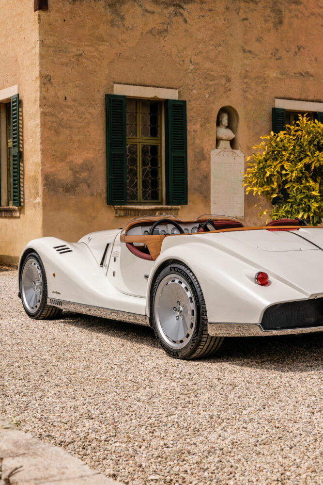 pininfarina morgan midsummer coachbuild