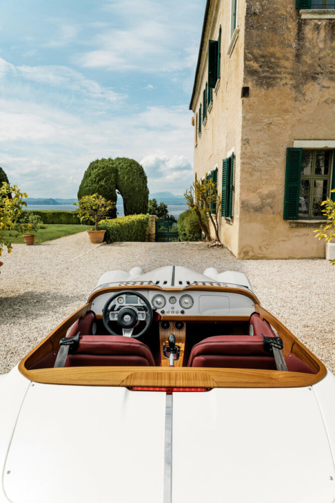 pininfarina morgan midsummer coachbuild