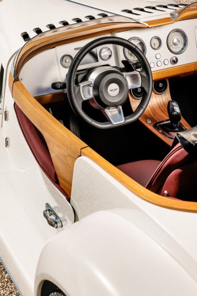 pininfarina morgan midsummer coachbuild