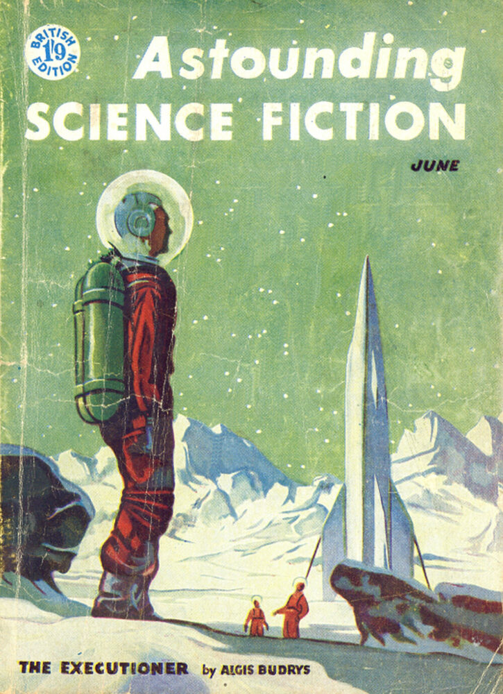 Cover Astounding Science Fiction, June 1956 | image © Vitra Design Museum Archive