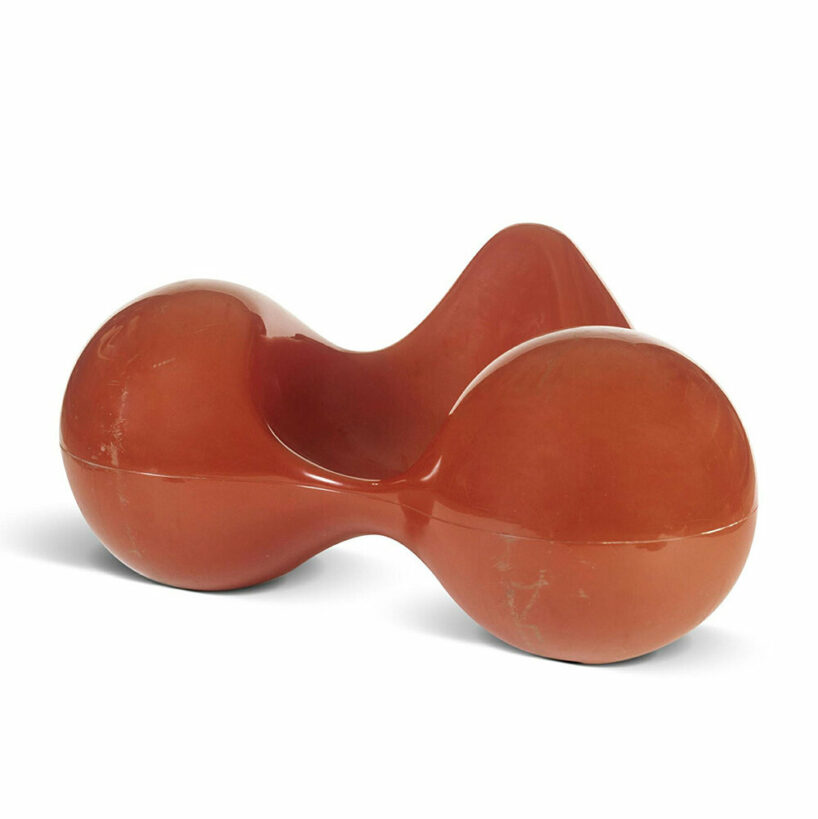 Eero Aarnio, Tomato Chair, 1971 | © Vitra Design Museum | image by Roland Engerisser