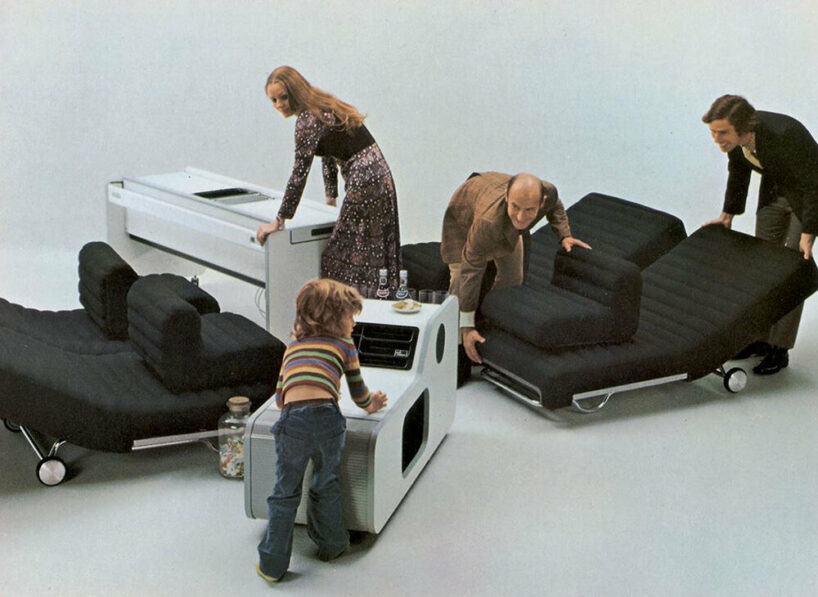 Joe Colombo, Living Center, 1970/71 | © Ignazia Favata/Studio Joe Colombo, image by Rosenthal Einrichtung