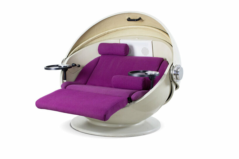 Günter Ferdinand Ris, Herbert Selldorf, Sunball, 1969-71 | © Vitra Design Museum, image by Jürgen Hans