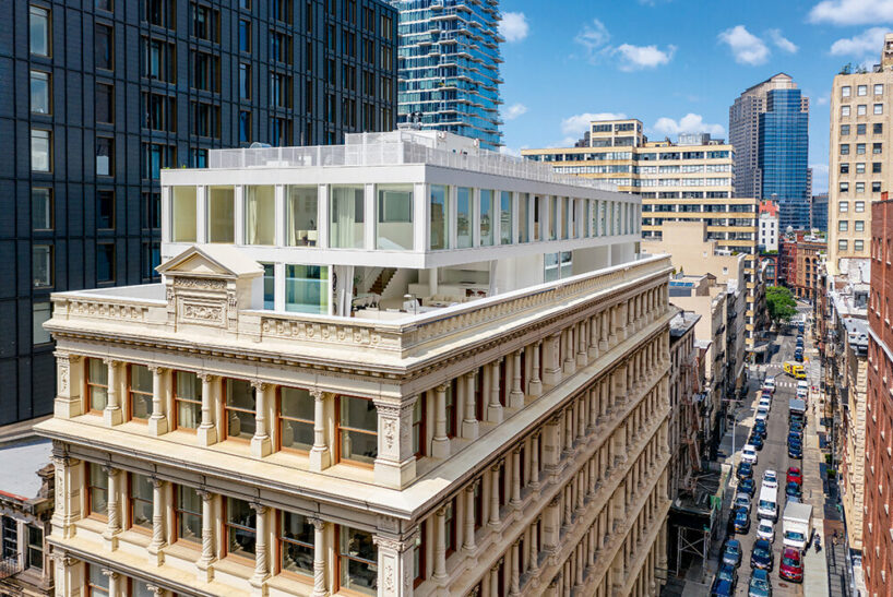 Cast Iron House, New York, United States, 2021 | image © Michael Moran